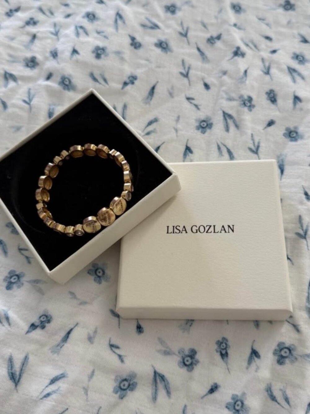 LISA GOZLAN THE "ANGEL NUMBERS" BRACELET